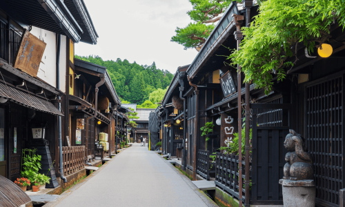 Takayama, Sanmachi Suji - co robić w Takayamie (1).png